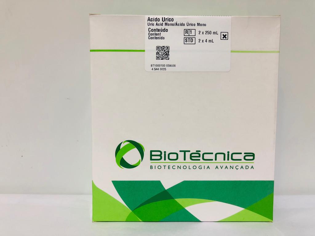 ACIDO URICO MONO - (2X250) BIOTECNICA
