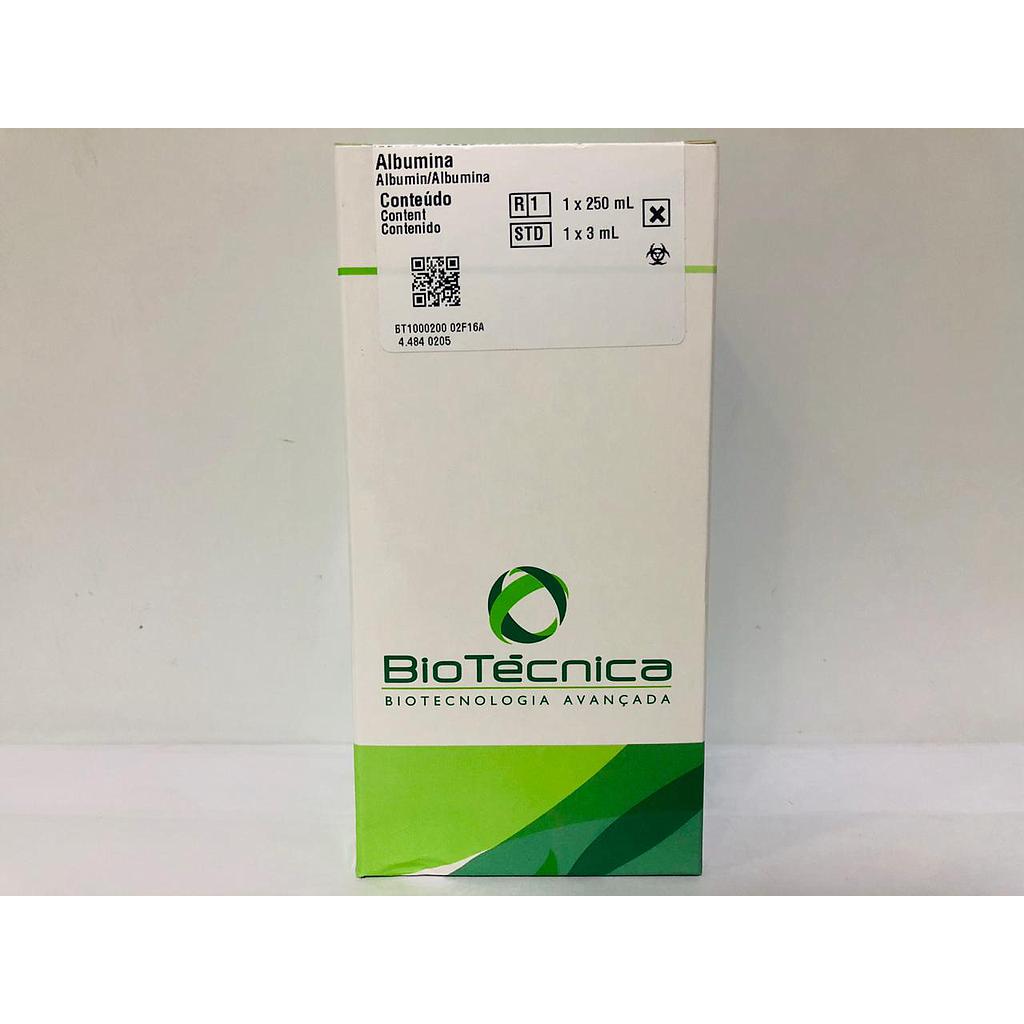 ALBUMINA - (1X250) BIOTECNICA