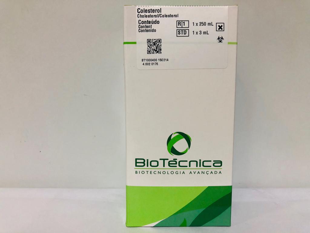 COLESTEROL - (1X250) BIOTECNICA
