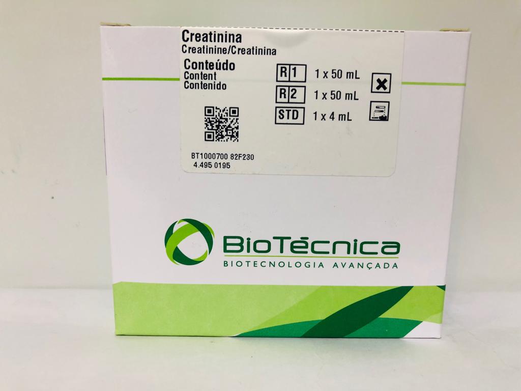 CREATININA - (1X50 + 1X50) BIOTECNICA