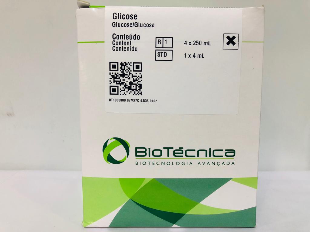 GLUCOSA - (4X250) BIOTECNICA