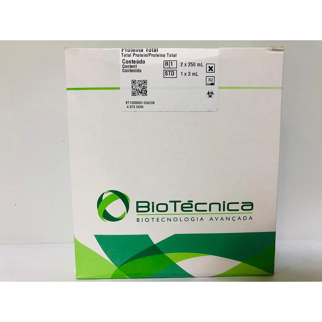 PROTEINA TOTAL - (2X250) BIOTECNICA