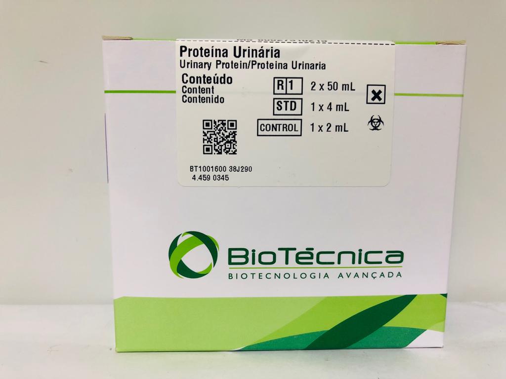 PROTEINA URINARIA - (2X50) BIOTECNICA