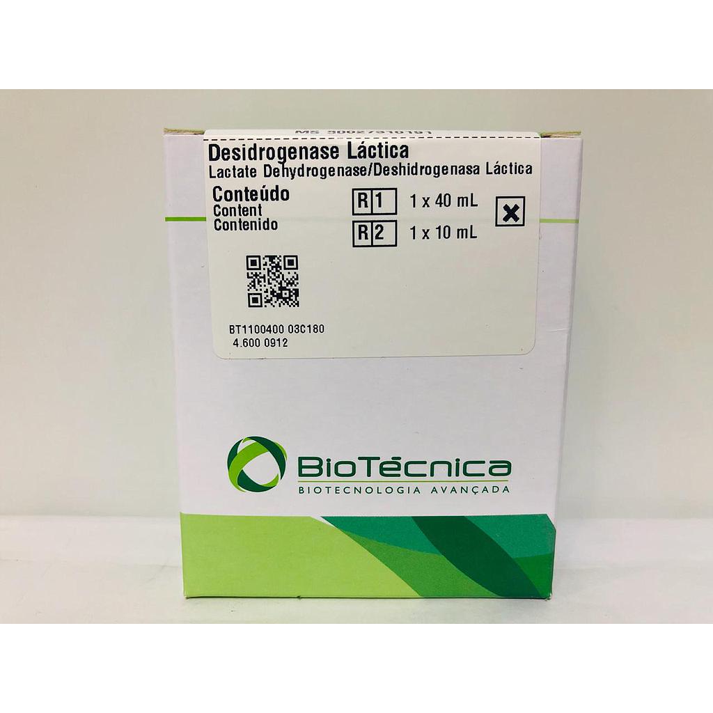 LACTATO DESHIDROGENASA - (1X40 + 1X10) BIOTECNICA