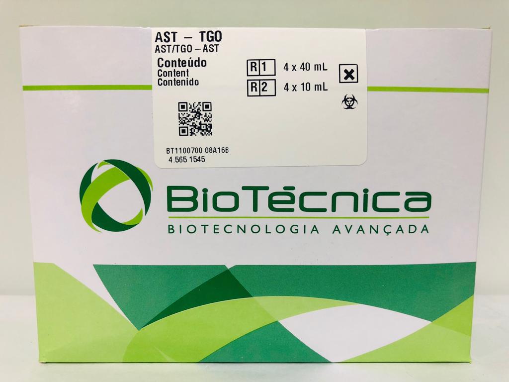 AST-TGO - (4X40 + 4X10) BIOTECNICA