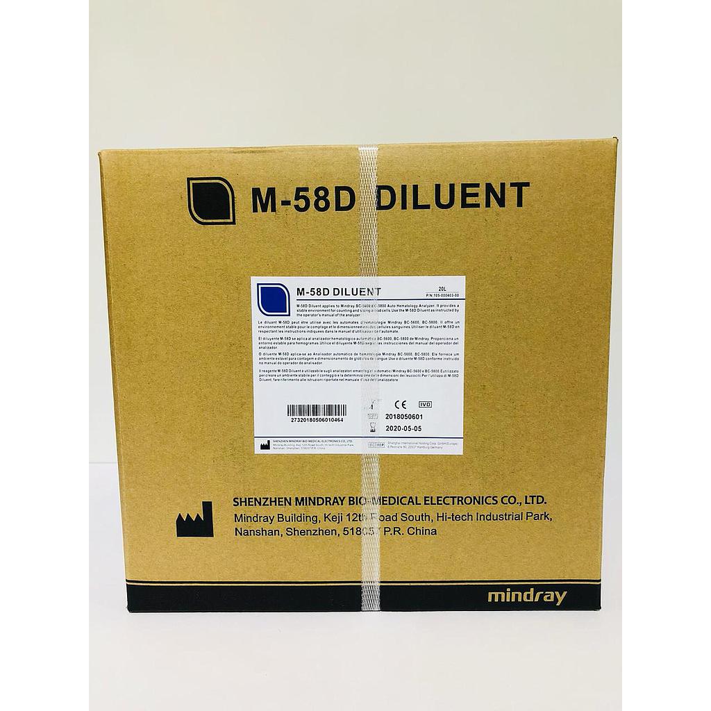 DILUENT X 20L FOR MINDRAY BC-5800