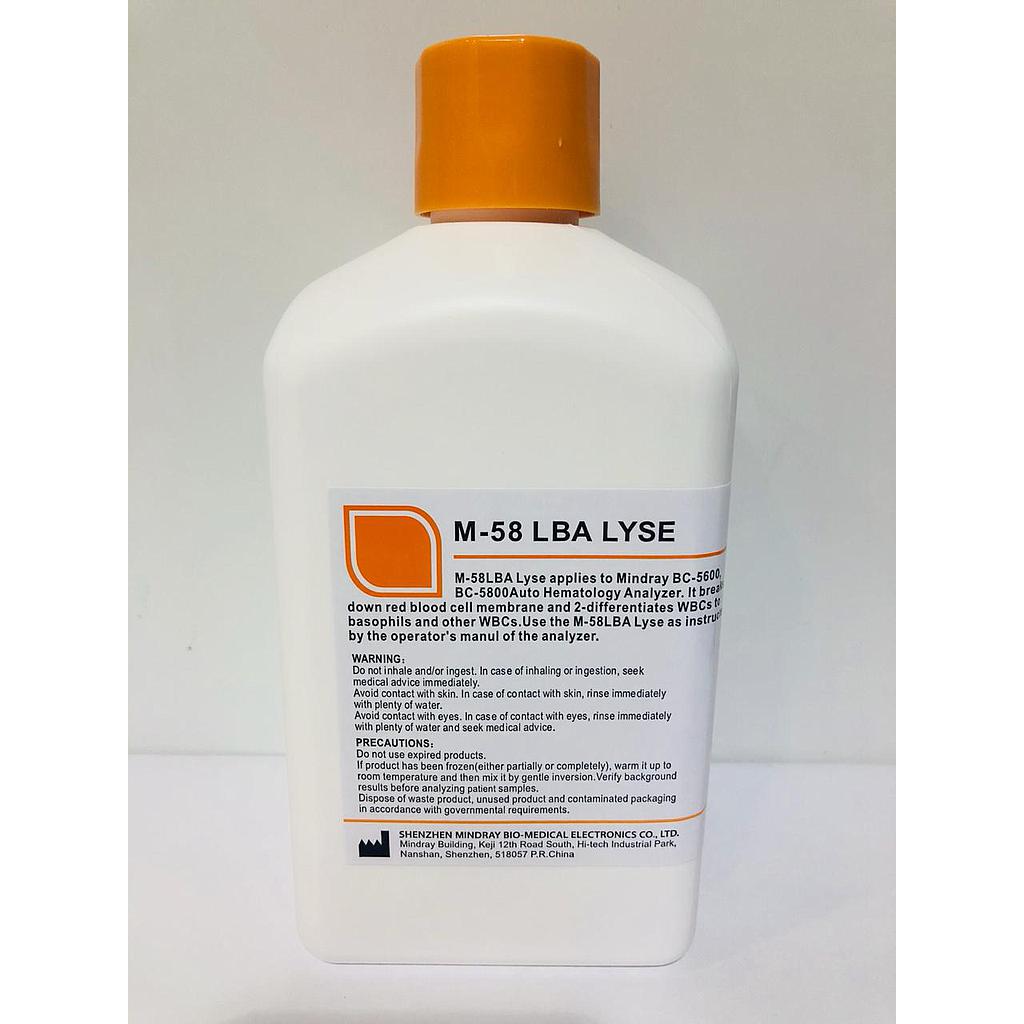 LYSE X 1L FOR MINDRAY BC-5800 [LBA]