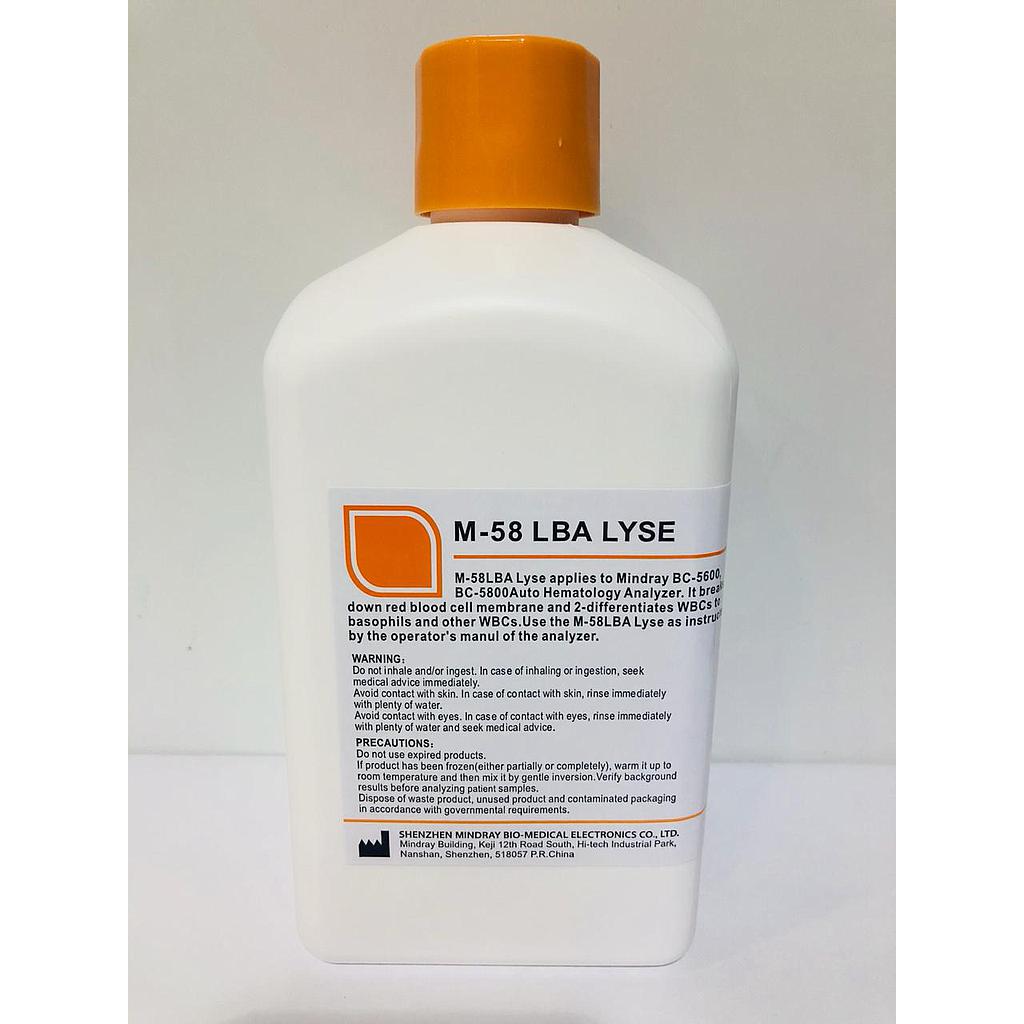 LYSE X 1L FOR MINDRAY BC-5800