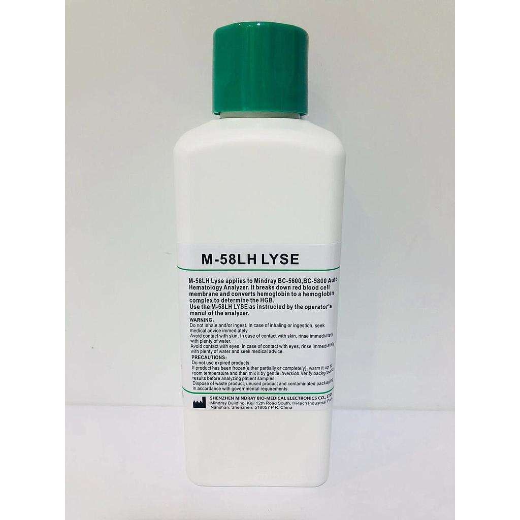 LYSE X 500ML FOR MINDRAY BC-5800 [M-58LH]