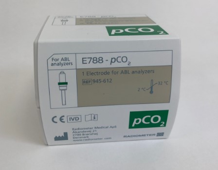 ELECT. PCO2 E788 P/ABL7XX