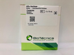 [1100100A] ALPHA-AMILASA - (2X15) BIOTECNICA