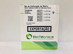 [2100900A] SET DE CALIBRACION DE HBA1C - (4X0,5) BIOTECNICA