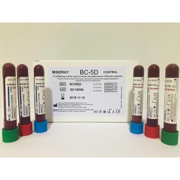 [040-000018-00] BC-5D, CONTROL HEMATOLÓGICO - 6X3ML (2B, 2N, 2A)